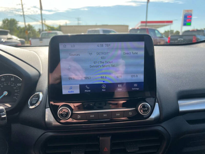 2020 Ford EcoSport SES