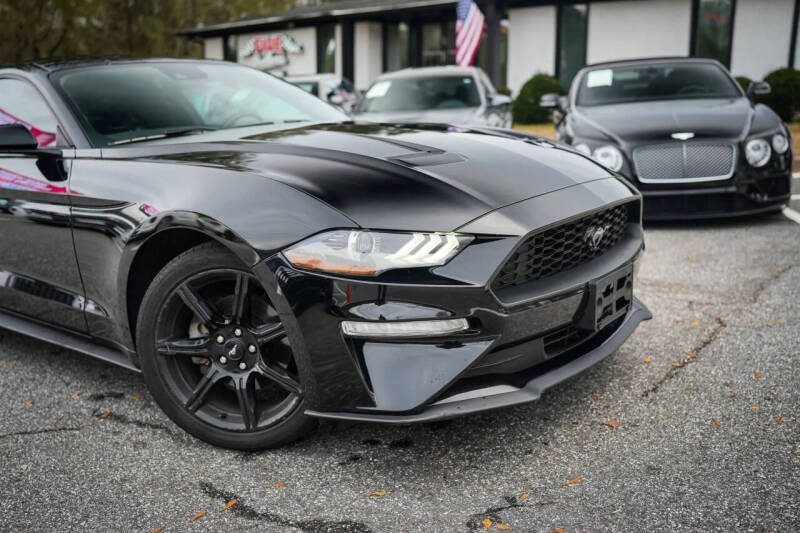 2020 Ford Mustang