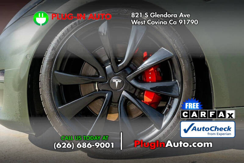 2020 Tesla Model 3 Performance