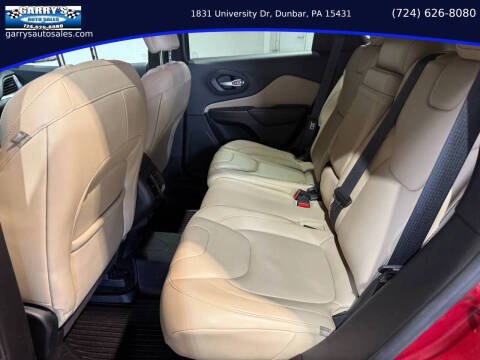 2015 Jeep Cherokee Limited