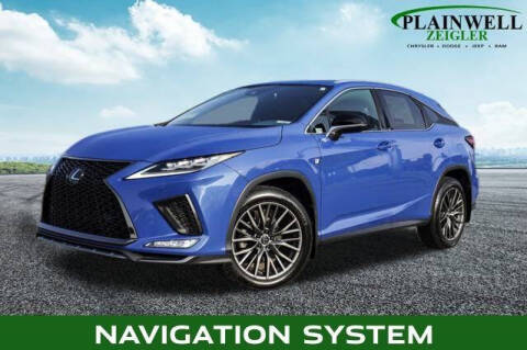 2022 Lexus RX 350 for sale at Zeigler Ford of Plainwell in Plainwell MI