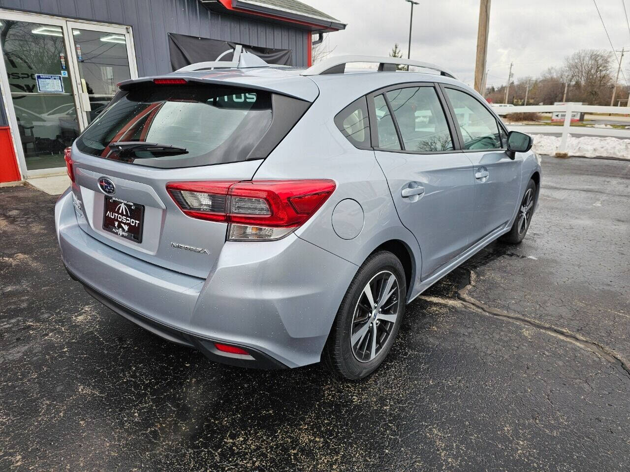 2020 Subaru Impreza for sale at Autospot LLC in Caledonia, WI