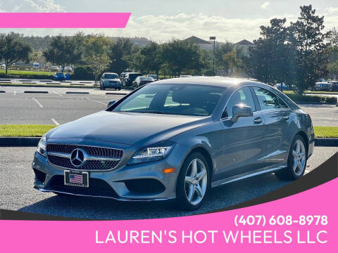 2015 Mercedes-Benz CLS CLS 400 4MATIC