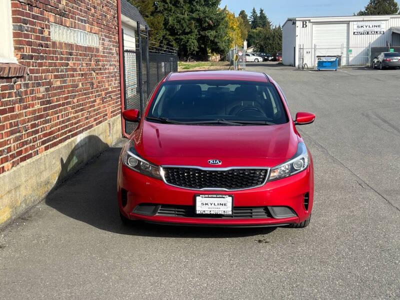 2018 Kia Forte