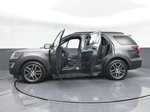 2016 Ford Explorer Sport