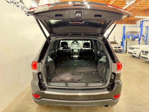 2015 Jeep Grand Cherokee Limited