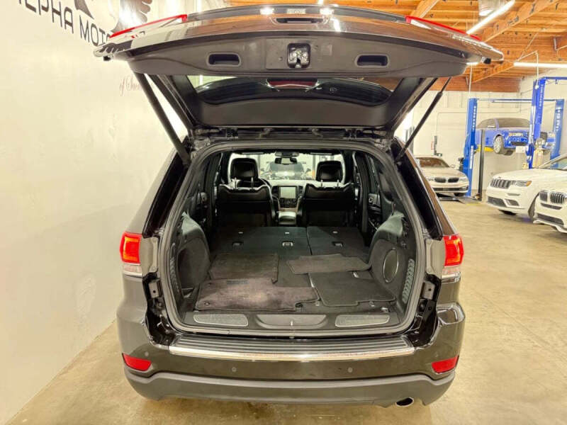 2015 Jeep Grand Cherokee Limited