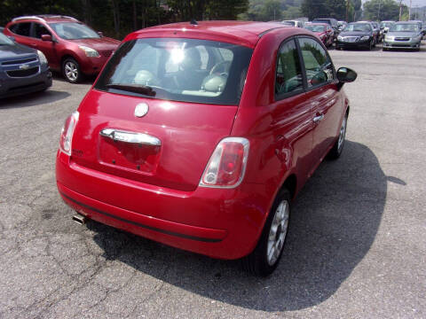 2012 FIAT 500 Pop