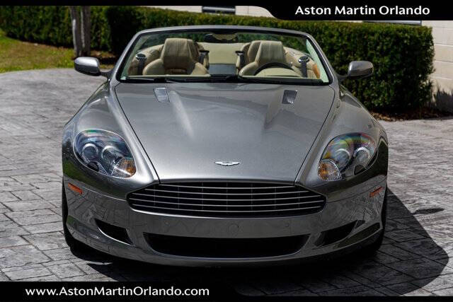 2009 Aston Martin DB9 Volante