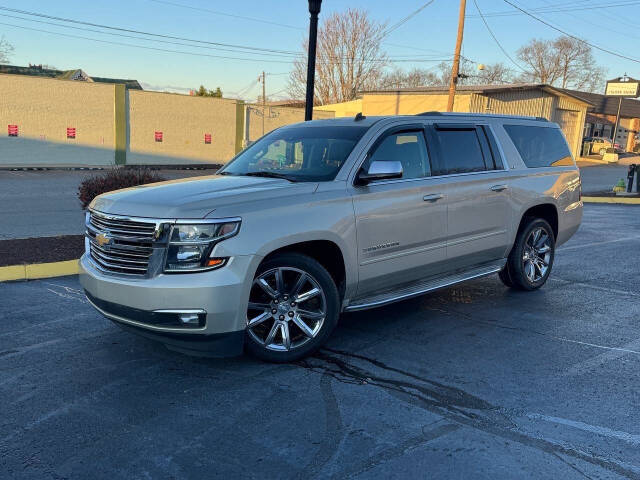 2015 Chevrolet Suburban LTZ's photo