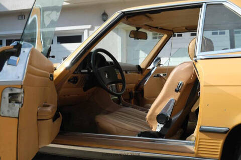 1980 Mercedes-Benz 450-Class