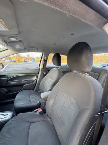 2020 Mitsubishi Mirage G4 ES