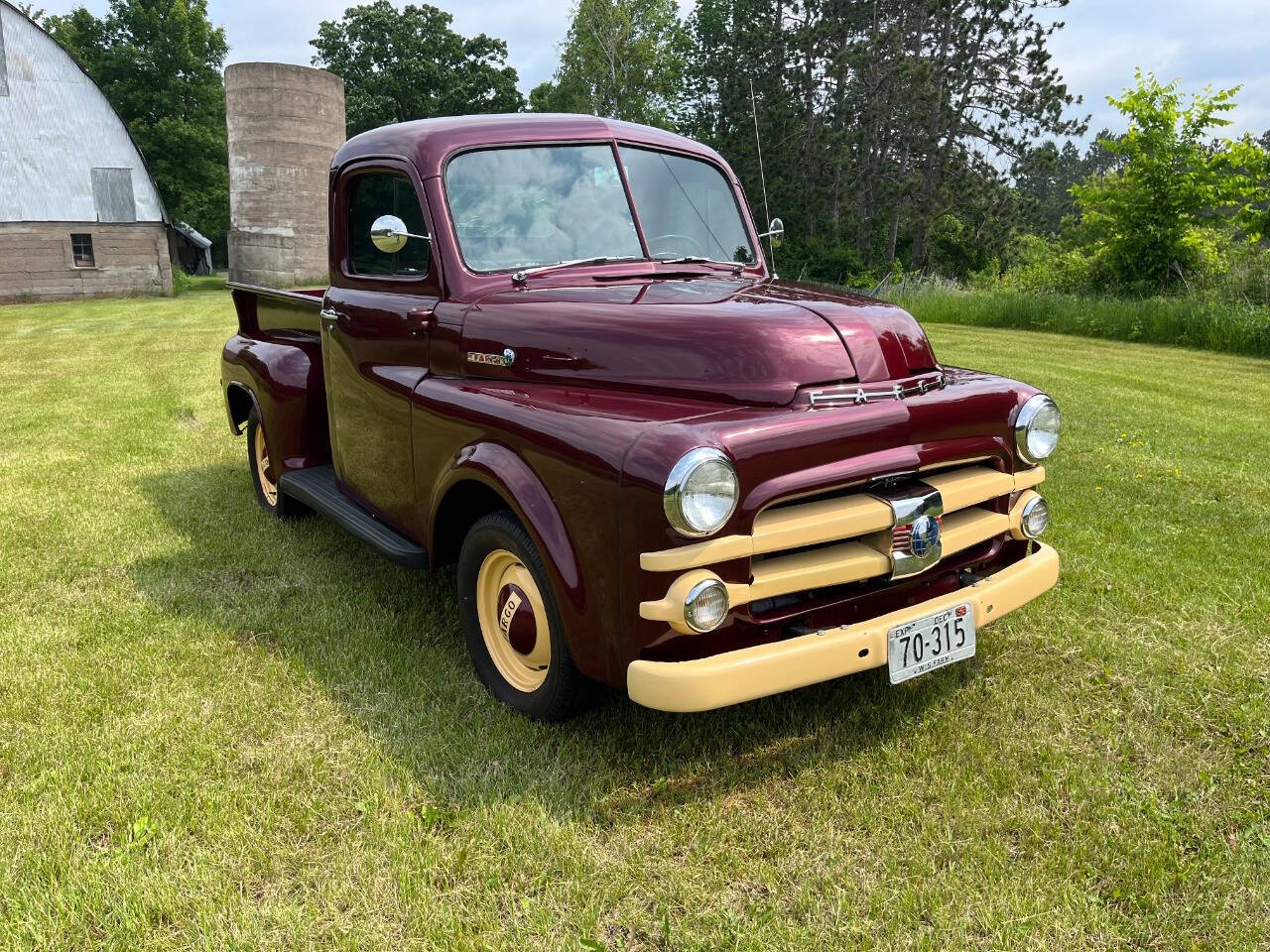 1953 Fargo FP108 Half Ton Short Box 169