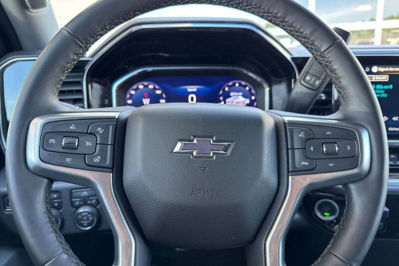 2025 Chevrolet Silverado 1500