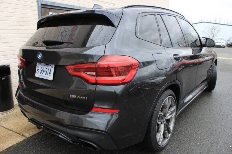 2018 BMW X3 M40i