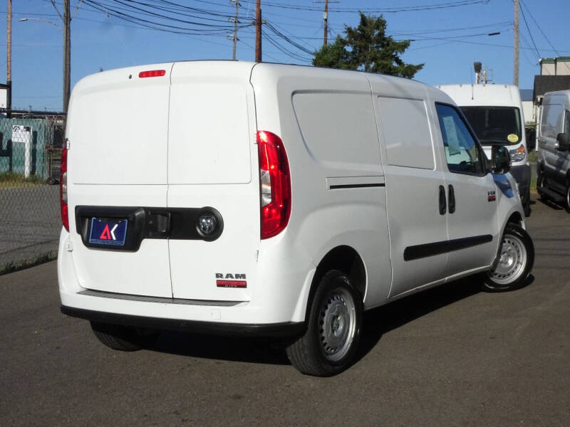 2022 RAM ProMaster City