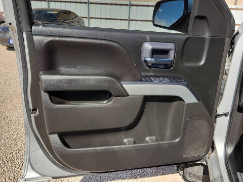 2018 Chevrolet Silverado 1500