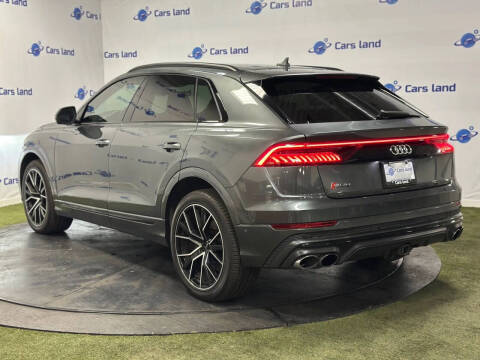 2020 Audi SQ8 4.0T quattro Prestige