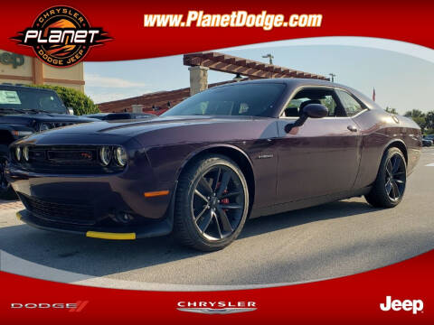 2020 Dodge Challenger for sale at PLANET DODGE CHRYSLER JEEP in Miami FL