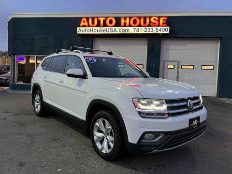 2018 Volkswagen Atlas for sale at Saugus Auto Mall in Saugus MA