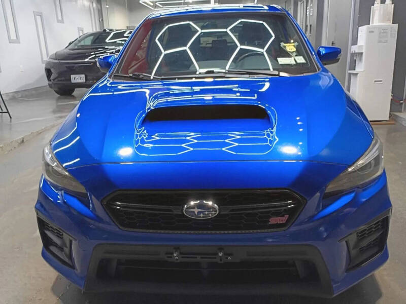 2020 Subaru WRX STI