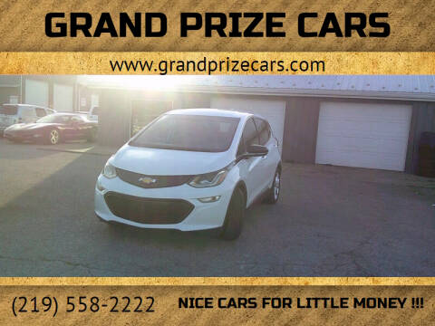 2018 Chevrolet Bolt EV LT