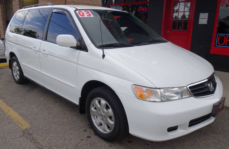 2003 Honda Odyssey for sale at VISTA AUTO SALES in Longmont CO