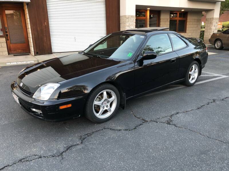 1998 Honda Prelude for sale at Inland Valley Auto in Upland CA