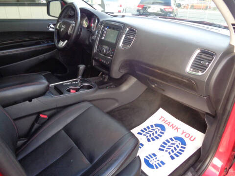 2012 Dodge Durango R/T