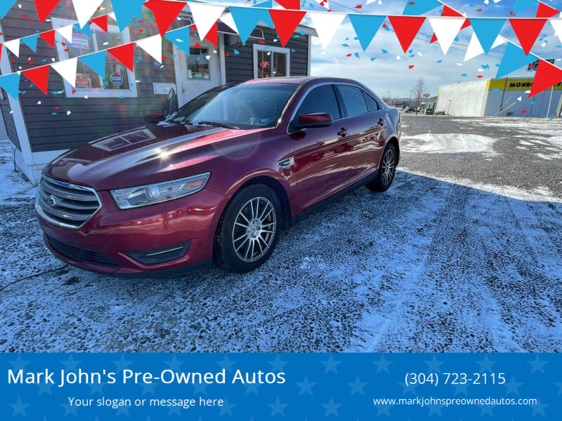 2013 Ford Taurus for sale at Mark John's Pre-Owned Autos in Weirton WV