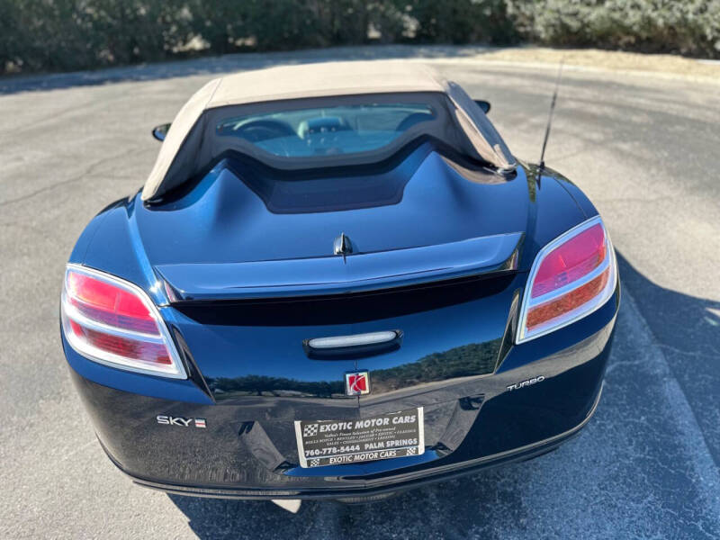 2007 Saturn SKY Red Line