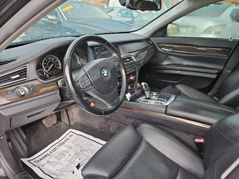 2011 BMW 7 Series 750Li
