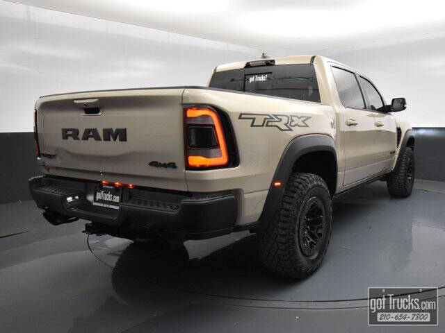 2022 RAM 1500 TRX
