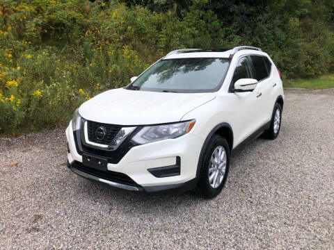 2018 Nissan Rogue for sale at R.A. Auto Sales in East Liverpool OH