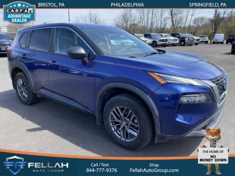 2021 Nissan Rogue for sale at Fellah Auto Group in Philadelphia PA