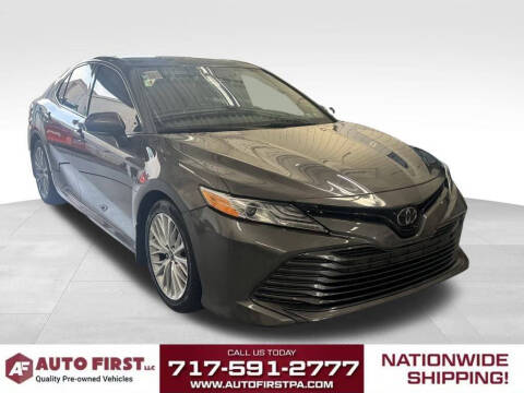 2020 Toyota Camry for sale at Auto First in Mechanicsburg PA