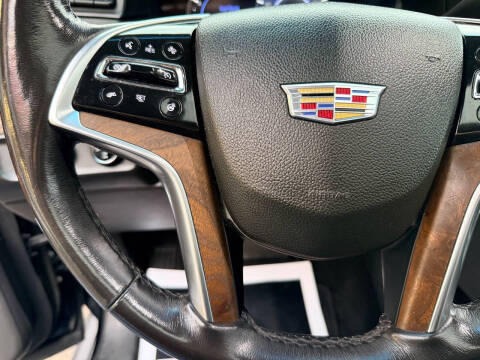 2018 Cadillac Escalade ESV Premium Luxury