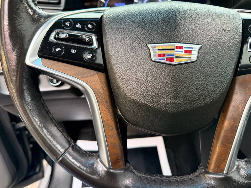 2018 Cadillac Escalade ESV Premium Luxury