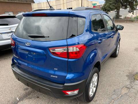 2021 Ford EcoSport for sale at STATEWIDE AUTOMOTIVE LLC in Englewood CO