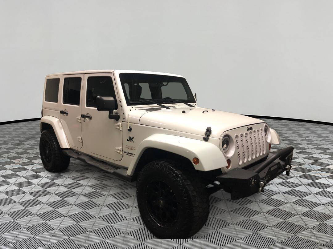 2011 Jeep Wrangler Unlimited for sale at Paley Auto Group in Columbus, OH