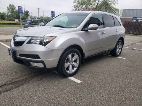 2013 Acura MDX for sale at B&B Auto LLC in Union NJ