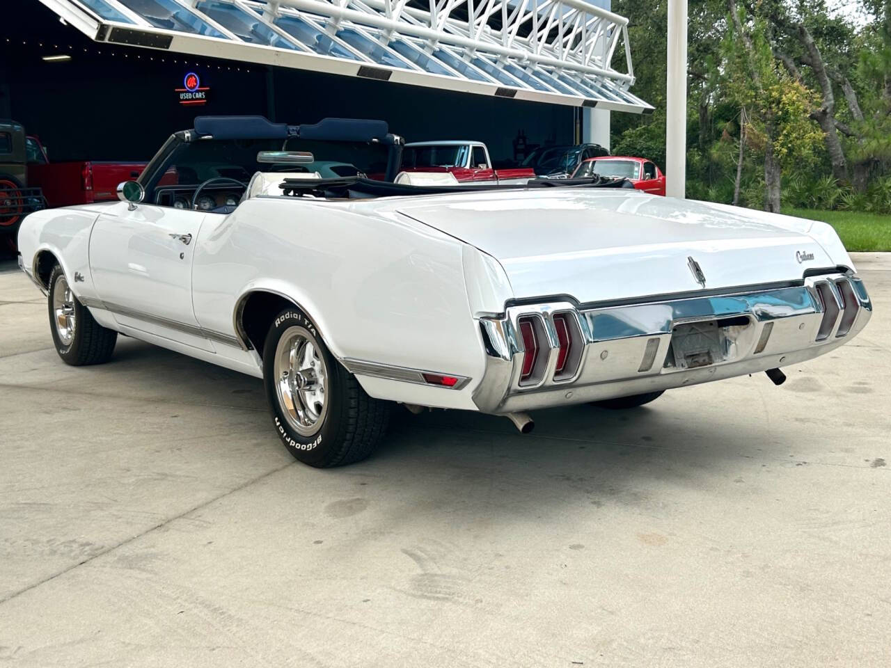 1970 Oldsmobile Cutlass 10