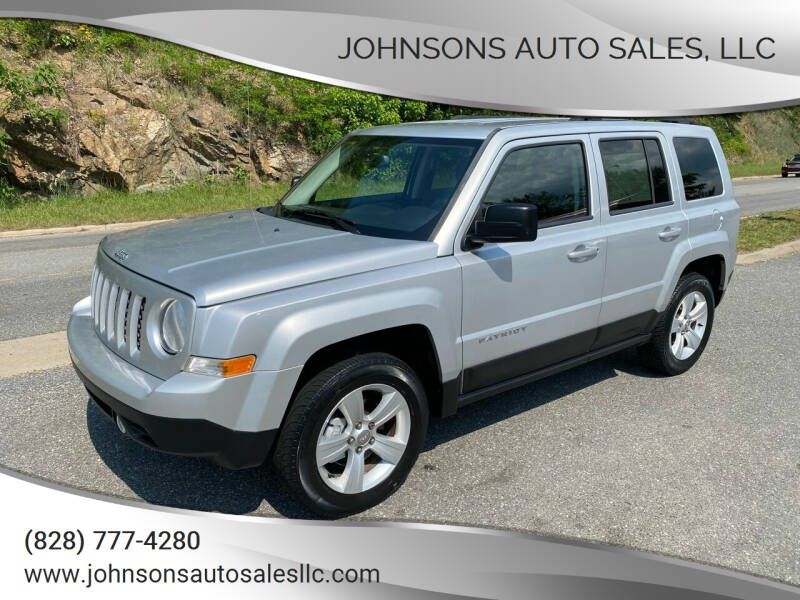 2013 Jeep Patriot for sale at Johnsons Auto Sales, LLC in Marshall NC