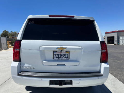 2018 Chevrolet Tahoe LT