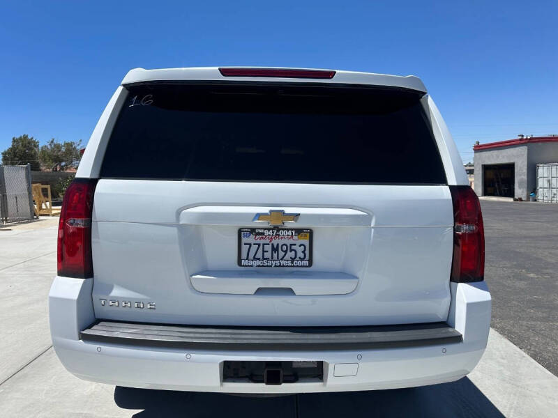2018 Chevrolet Tahoe LT