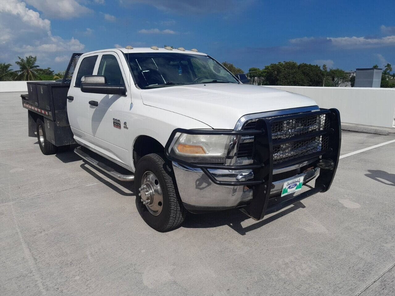 2011 DODGE Ram Chassis Cab Incomplete