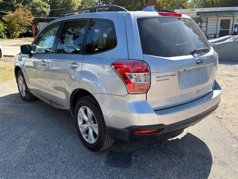 2016 Subaru Forester 2.5i Premium