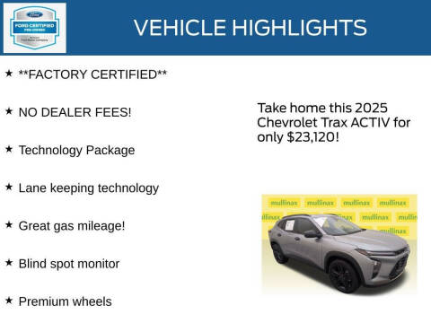 2025 Chevrolet Trax ACTIV