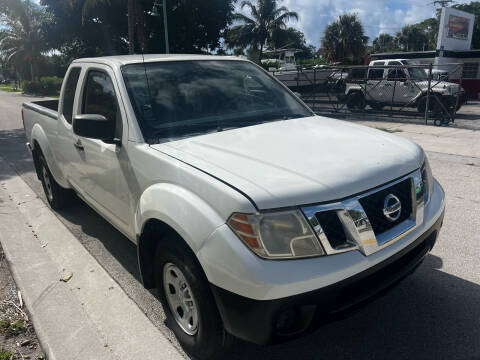 2018 Nissan Frontier for sale at L G AUTO SALES in Boynton Beach FL