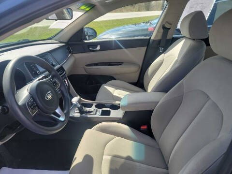 2016 Kia Optima LX